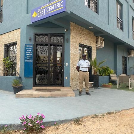 The Best Centric Hotel Nouakchott Exterior foto